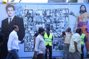 Family and Friends mourn Superstar Krishna - Day 2