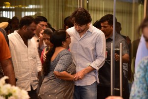 Family and Friends mourn Superstar Krishna - Day 2