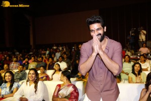 Krishna Vrinda Vihari pre-release attended by Naga Shaurya and Shirley Setia