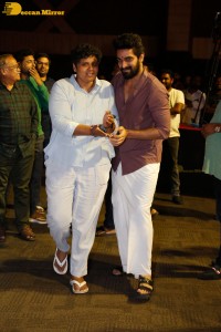 Krishna Vrinda Vihari pre-release attended by Naga Shaurya and Shirley Setia