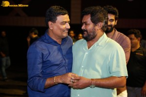 Krishna Vrinda Vihari pre-release attended by Naga Shaurya and Shirley Setia