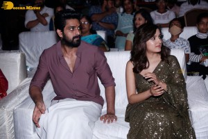 Krishna Vrinda Vihari pre-release attended by Naga Shaurya and Shirley Setia