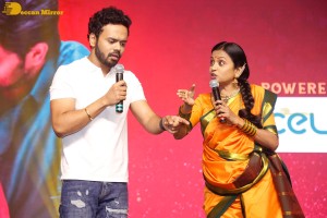 Krishna Vrinda Vihari pre-release attended by Naga Shaurya and Shirley Setia