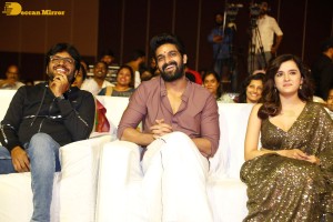Krishna Vrinda Vihari pre-release attended by Naga Shaurya and Shirley Setia