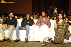 Krishna Vrinda Vihari pre-release attended by Naga Shaurya and Shirley Setia
