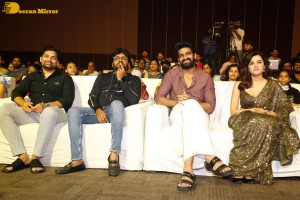 Krishna Vrinda Vihari pre-release attended by Naga Shaurya and Shirley Setia