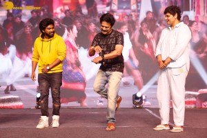Krishna Vrinda Vihari pre-release attended by Naga Shaurya and Shirley Setia