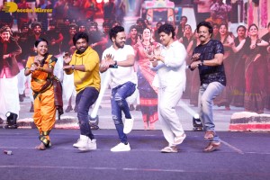 Krishna Vrinda Vihari pre-release attended by Naga Shaurya and Shirley Setia
