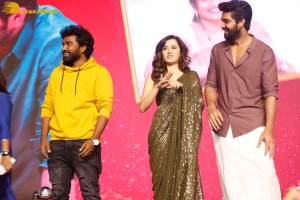 Krishna Vrinda Vihari pre-release attended by Naga Shaurya and Shirley Setia