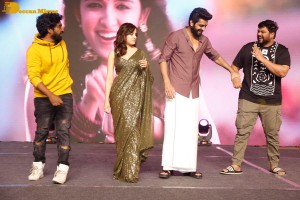 Krishna Vrinda Vihari pre-release attended by Naga Shaurya and Shirley Setia