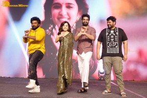 Krishna Vrinda Vihari pre-release attended by Naga Shaurya and Shirley Setia
