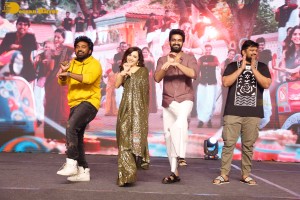 Krishna Vrinda Vihari pre-release attended by Naga Shaurya and Shirley Setia