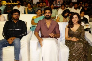 Krishna Vrinda Vihari pre-release attended by Naga Shaurya and Shirley Setia