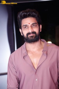 Krishna Vrinda Vihari pre-release attended by Naga Shaurya and Shirley Setia