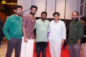 Krishna Vrinda Vihari pre-release attended by Naga Shaurya and Shirley Setia
