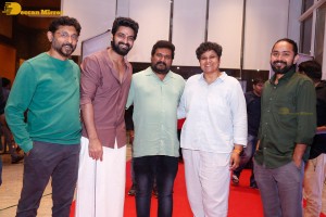 Krishna Vrinda Vihari pre-release attended by Naga Shaurya and Shirley Setia
