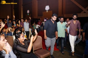 Krishna Vrinda Vihari pre-release attended by Naga Shaurya and Shirley Setia