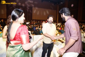 Krishna Vrinda Vihari pre-release attended by Naga Shaurya and Shirley Setia