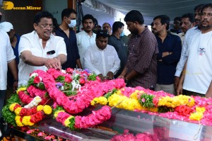 Mahesh Babu and Chiranjeevi and Junior NTR and Pawan Kalyan and Prabhas and others pay last respects to actor Krishnam Raju