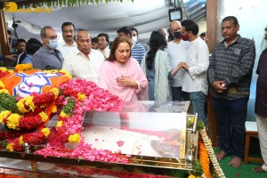 Rebel Star Krishnam Raju Final Journey