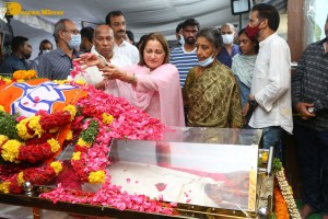 Rebel Star Krishnam Raju Final Journey