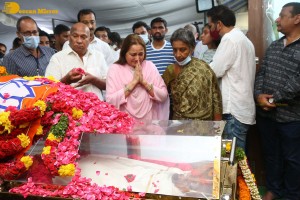 Rebel Star Krishnam Raju Final Journey