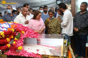 Rebel Star Krishnam Raju Final Journey