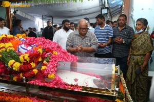 Rebel Star Krishnam Raju Final Journey