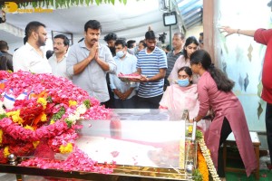 Rebel Star Krishnam Raju Final Journey