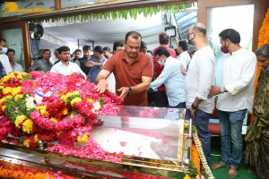 Rebel Star Krishnam Raju Final Journey