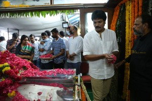 Rebel Star Krishnam Raju Final Journey