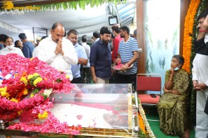Rebel Star Krishnam Raju Final Journey
