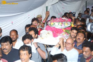 Rebel Star Krishnam Raju Final Journey