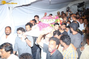 Rebel Star Krishnam Raju Final Journey