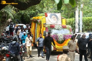 Rebel Star Krishnam Raju Final Journey
