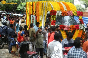 Rebel Star Krishnam Raju Final Journey