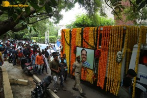 Rebel Star Krishnam Raju Final Journey