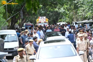 Rebel Star Krishnam Raju Final Journey