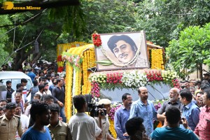 Rebel Star Krishnam Raju Final Journey