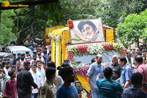 Rebel Star Krishnam Raju Final Journey