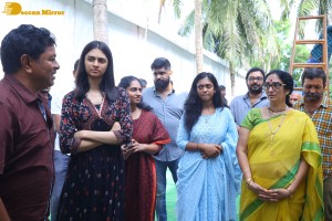 Krishnam Raju Memorial Service held in Mogalturu attended by Prabhas and family members