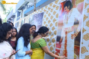 Krishnam Raju Memorial Service held in Mogalturu attended by Prabhas and family members