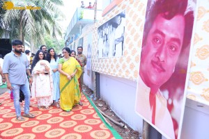 Krishnam Raju Memorial Service held in Mogalturu attended by Prabhas and family members