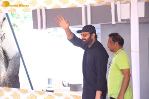 Krishnam Raju Memorial Service held in Mogalturu attended by Prabhas and family members