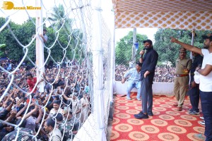 Krishnam Raju Memorial Service held in Mogalturu attended by Prabhas and family members