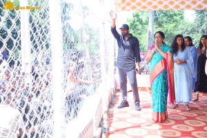 Krishnam Raju Memorial Service held in Mogalturu attended by Prabhas and family members