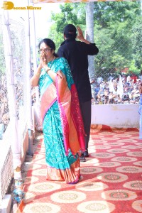 Krishnam Raju Memorial Service held in Mogalturu attended by Prabhas and family members