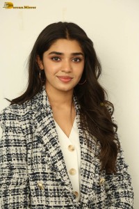 actress Krithi Shetty photoshoot