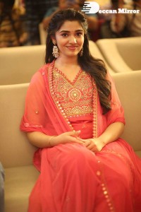 Telugu Actress Krithi Shetty