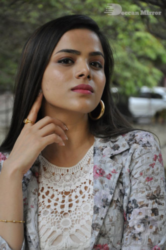 Telugu Actress Kriti Garg Photoshoot